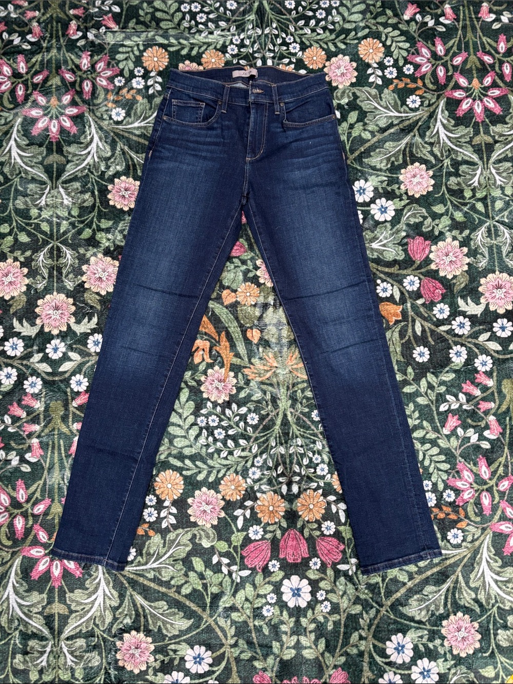 Joe's Jeans Dark Blue Skinny Jeans